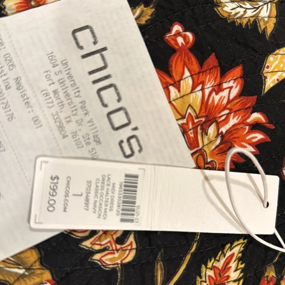 Chico’s - Lace - Halter - Midi - Classic - Picture 8 of 8